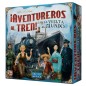 Juego mesa ¡aventureros al tren! la