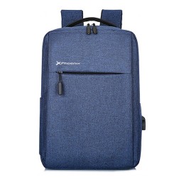 Mochila phoenix michigan para portátil azul