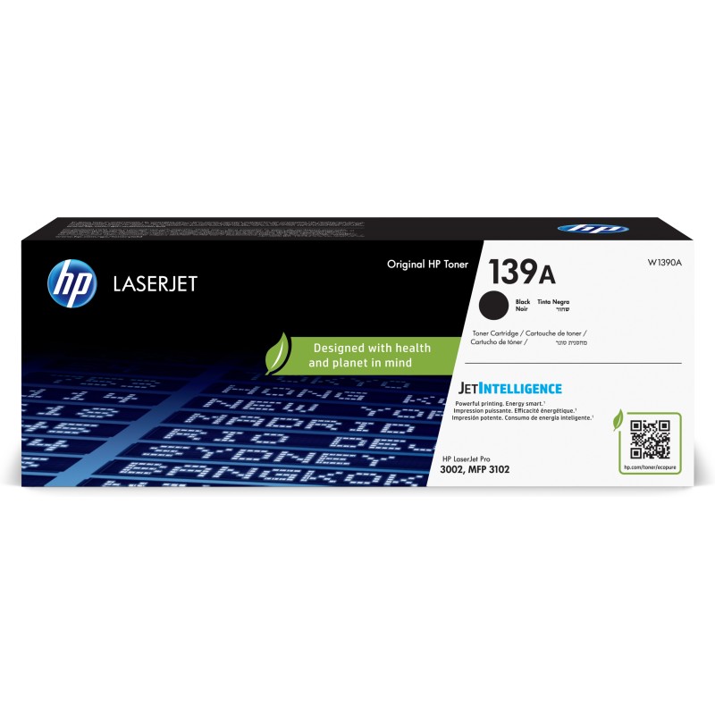 Toner hp laserjet 139a negro