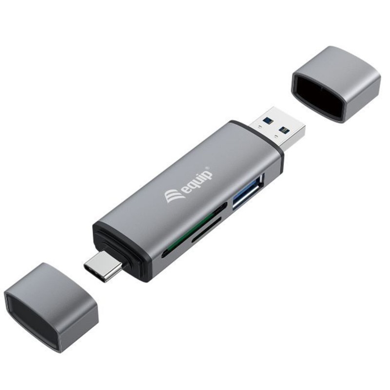 Lector tarjetas usb tipo a usb