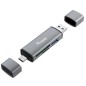 Lector tarjetas usb tipo a usb