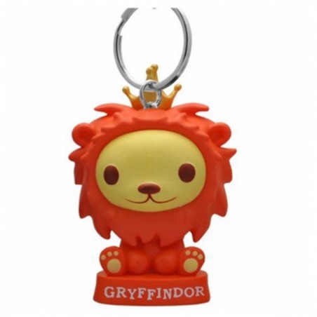 Llavero plastoy harry potter mascota casa