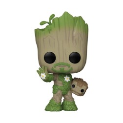 Funko pop marvel: we are groot