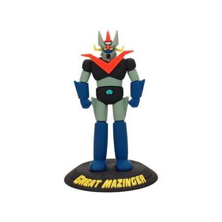 Mini figura goma great mazinger mazinger