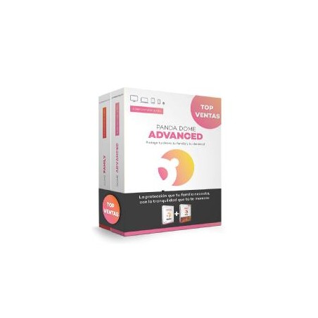 Antivirus panda advanced 2 dispositivos 1