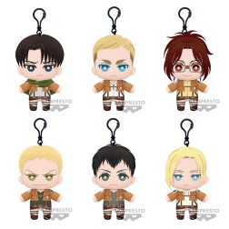 Peluche banpresto attack on titan tomonui