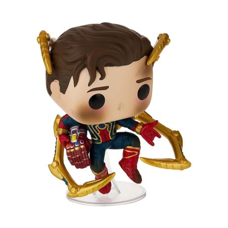 Funko pop marvel avengers endgame spider - man