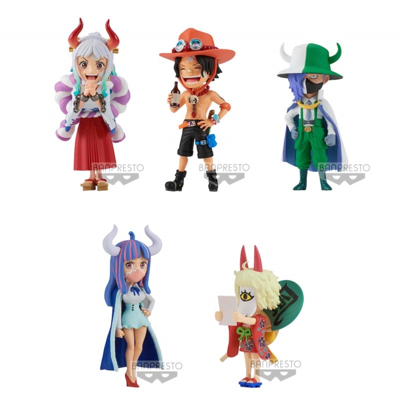 Figura banpresto one piece world collectable