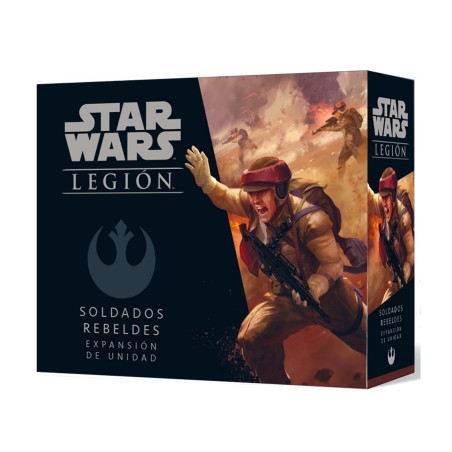 Juego mesa star wars legión: soldados