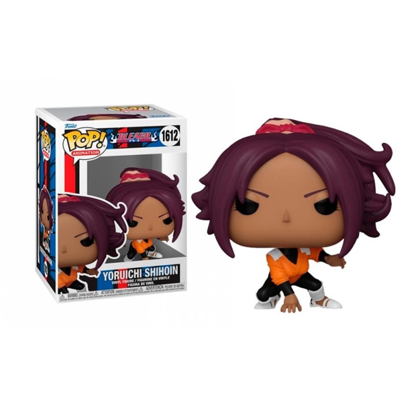 Funko pop animacion bleach yoruichi shihoin