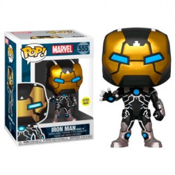 Funko pop marvel 80th iron man