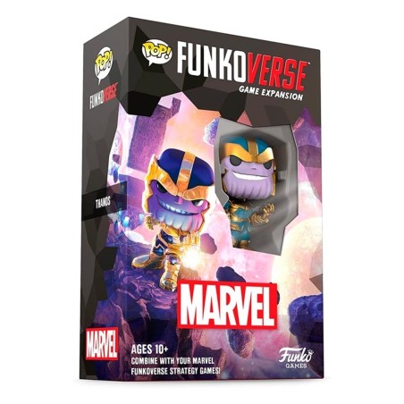 Juego mesa funkoverse expansion marvel edicion