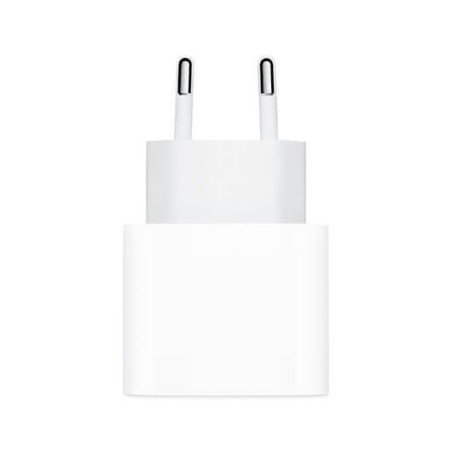 Cargador original apple 20w usb tipo