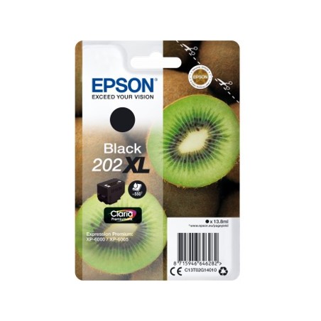 Cartucho tinta epson c13t02g14010 singlepack negro