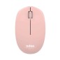 Raton inalambrico nilox nxmowi4014 rosa