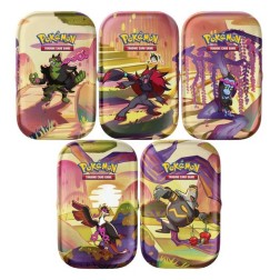 Pokemon tcg mini tins sv6-5