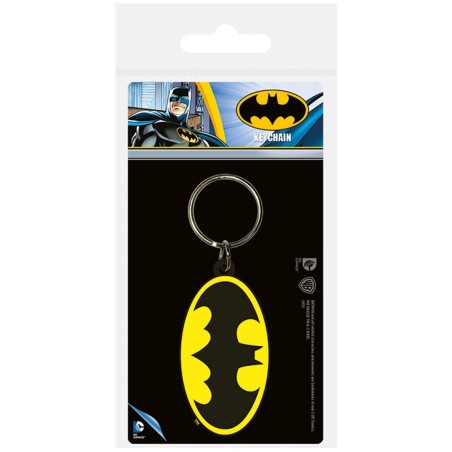 Llavero pyramid dc comics batman logo