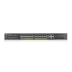 Switch 28 puertos zyxel gs2220 - 28hp - eu0101f