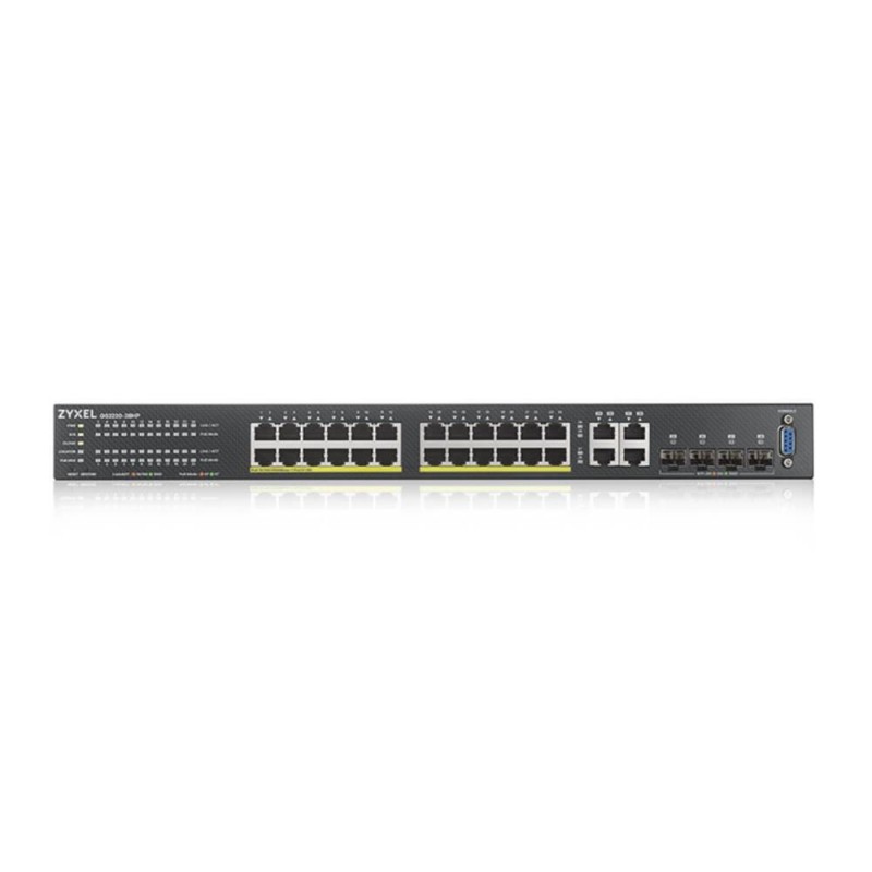 Switch 28 puertos zyxel gs2220 - 28hp - eu0101f