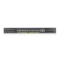 Switch 28 puertos zyxel gs2220 - 28hp - eu0101f