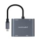 Conversor nanocable usb tipo c a