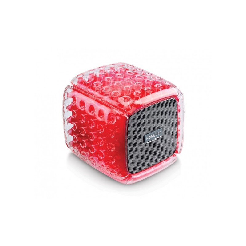 Altavoz bluetooth forever bumpair bs - 700 red