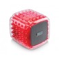 Altavoz bluetooth forever bumpair bs - 700 red