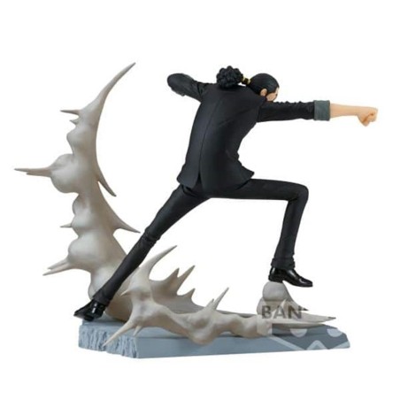 Figura banpresto one piece senkozekkei rob