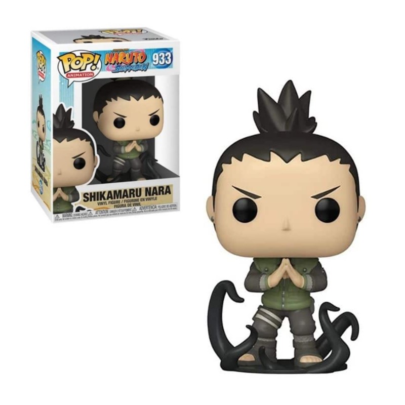 Funko pop naruto shikamaru nara 49805