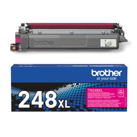 Tóner Original Brother TN248XLM Alta Capacidad- Magenta