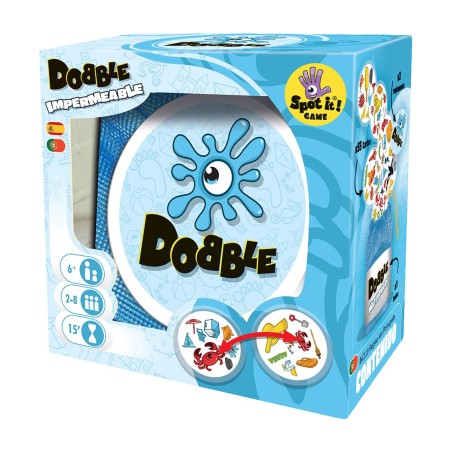 Juego mesa dobble waterproof pegi 7