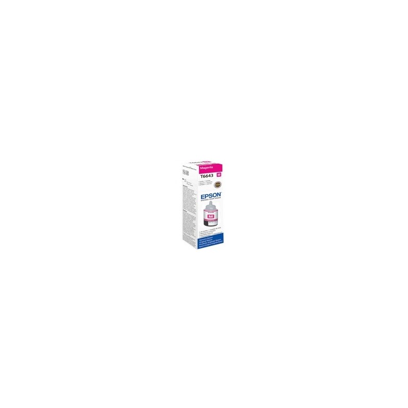 Cartucho ecotank epson 664 t664340 magenta