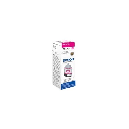 Cartucho ecotank epson 664 t664340 magenta