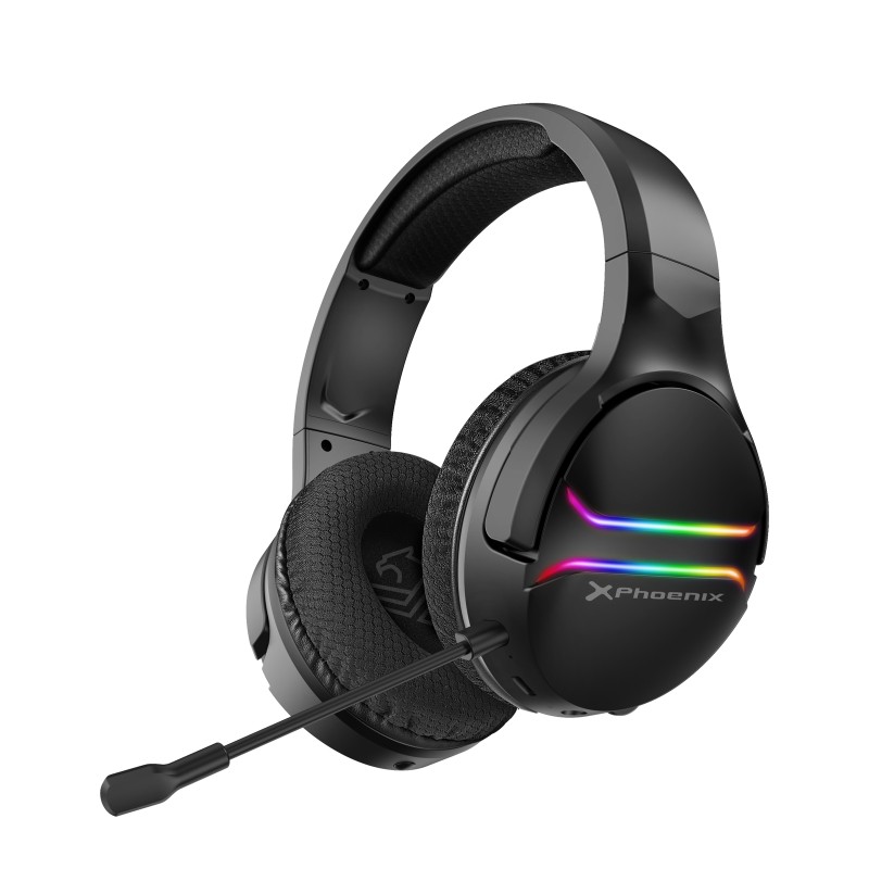 Auriculares inalámbricos gaming echo 7-1 negros