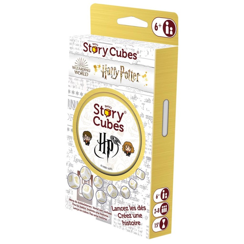 Juego mesa story cubes harry potter