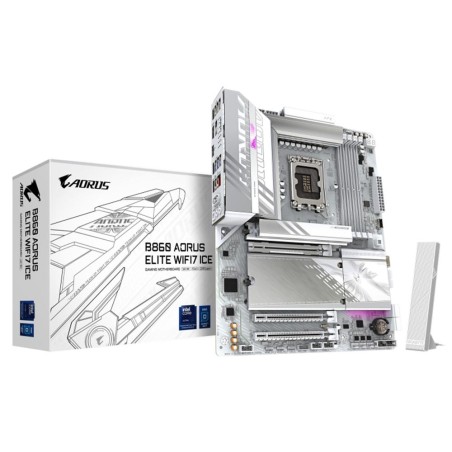 Placa base gigabyte b860 aorus elite