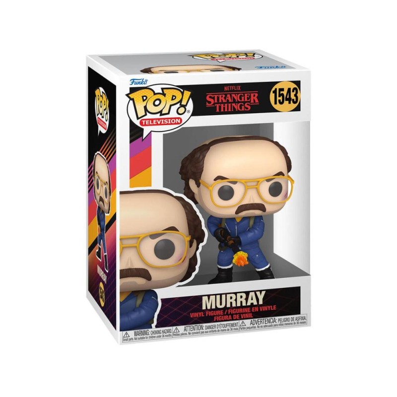 Funko pop tv: stranger things s4