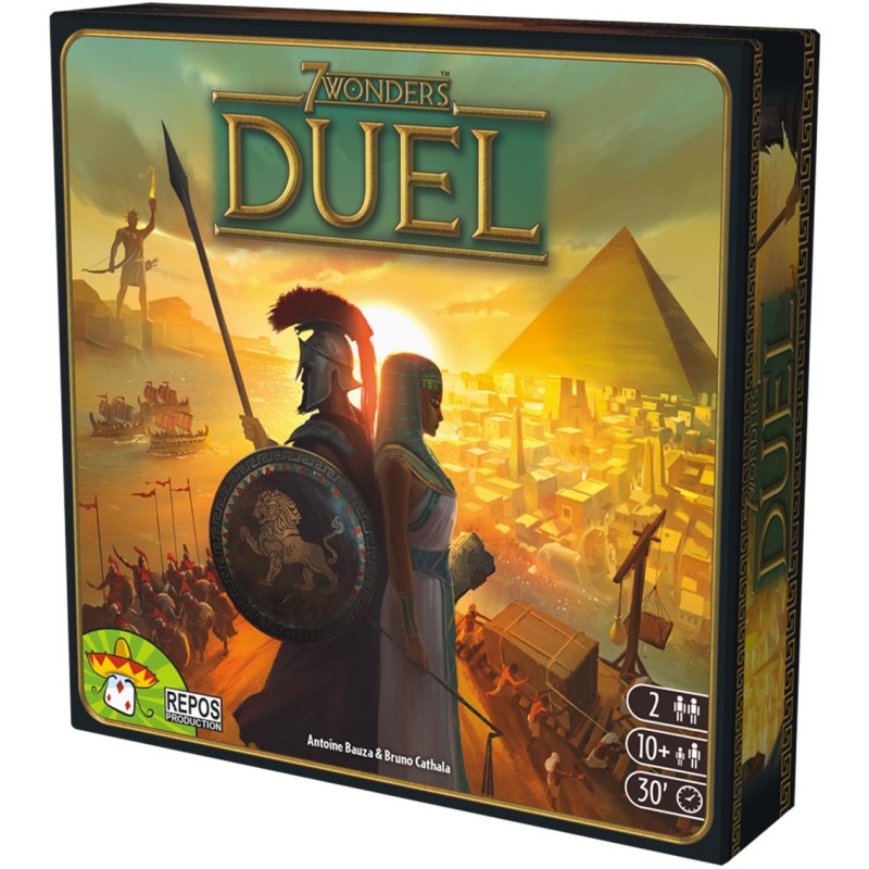 Juego mesa asmodee 7 wonders: duel