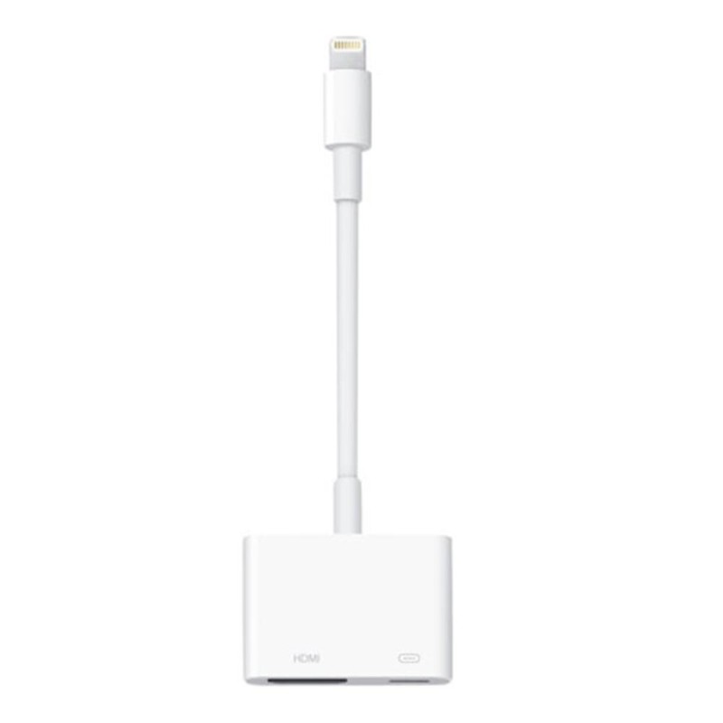 Adaptador lightning a hdmi lightning apple