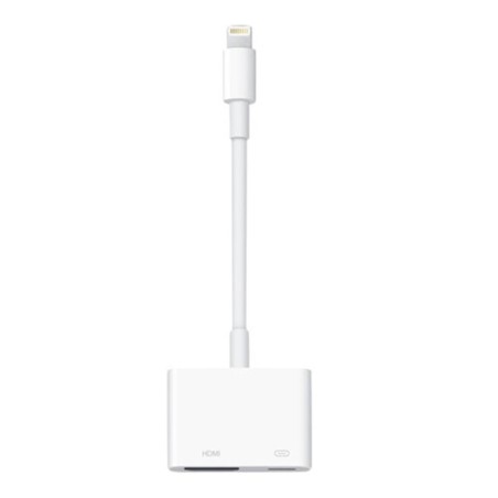 Adaptador lightning a hdmi lightning apple