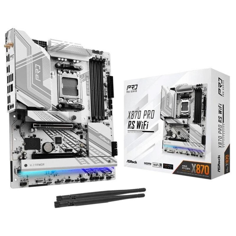 Placa base asrock x870 pro rs