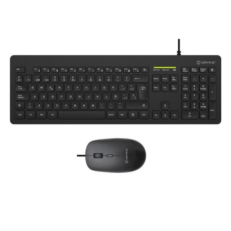 Teclado + raton unykach mk211 pro