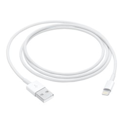 Cable de Carga Apple MXLY2ZM-A de conector Lightning a USB 2-0- 1m