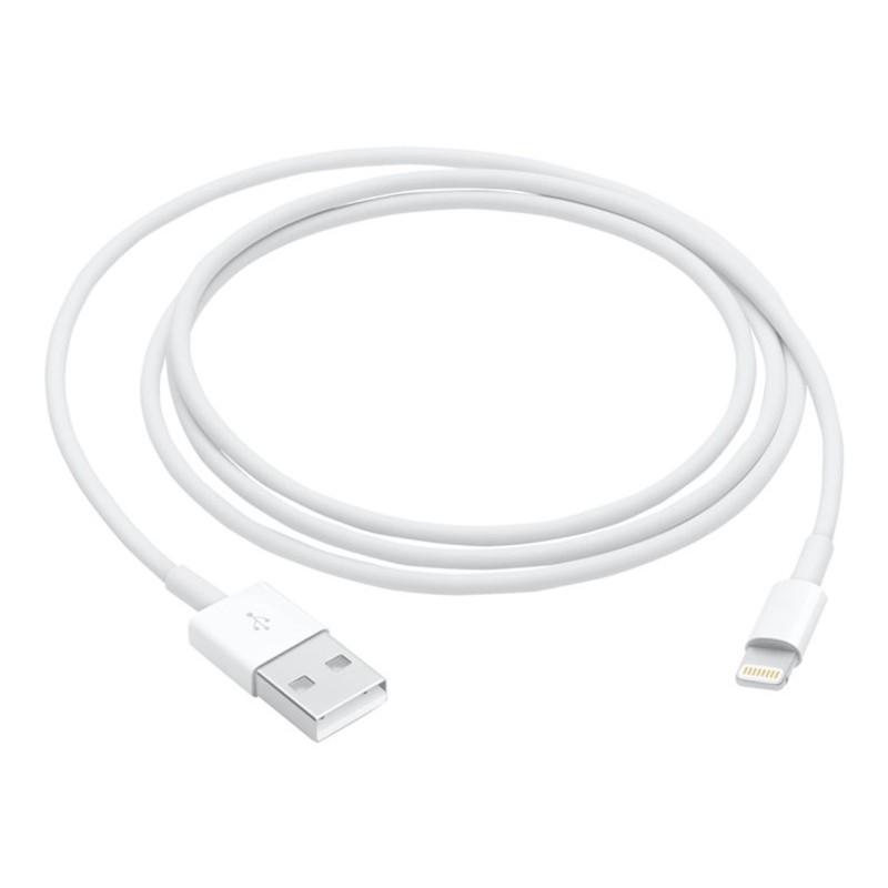 Cable de Carga Apple MXLY2ZM-A de conector Lightning a USB 2-0- 1m