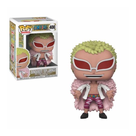 Funko pop one piece donquixote doflamingo