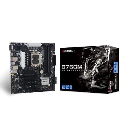 Placa base biostar b760mxc pro matx