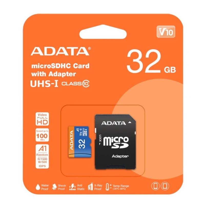 Tarjeta memoria micro sd adata 32gb