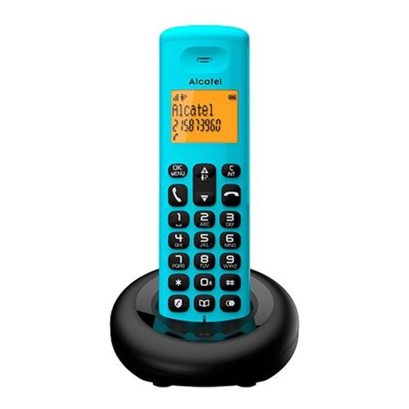 Telefono alcatel dec e160 azul