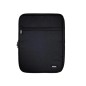 Funda nilox sleeve portatil 13-3 pulgadas negra