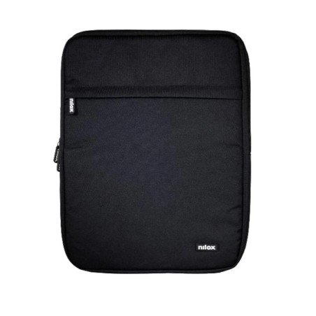 Funda nilox sleeve portatil 15-6 pulgadas negra